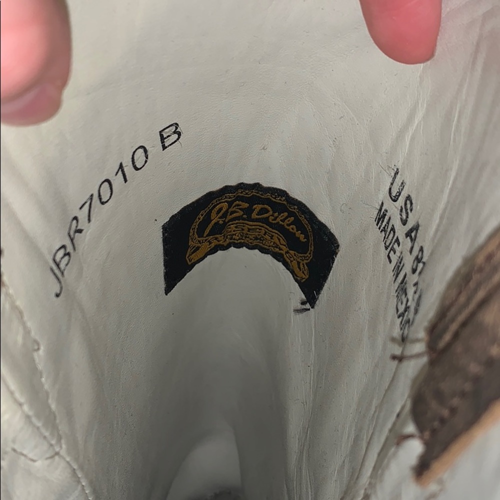 J.B Dillon cowgirl boots. BRAND NEW - Picture 5 of 5
